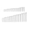 Tekton Stubby and Standard Length Combination Wrench Set, 38-Piece (6 - 24 mm) WCB90906 - alternate 1