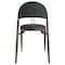 Leisuremod Venice Collection Modern Dining Chair In Black VC49BL - alternate 8