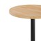 Flash Furniture Bennett 30 in Round Solid Wood Indoor Tabletop in Natural with 18 in Round Bar Height GSF-RD30-NAT-TR18B-GG - alternate 9