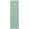 Ekena Millwork True Fit PVC San Carlos Mission Style Fixed Mount Shutters, Seaglass, 18W x 32H, PR TFP001SC18X032SG - alternate 12