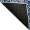 Homeroots 8' X 10' Navy Blue And Ivory Geometric Washable Indoor Outdoor Area Rug 595100 - alternate 5