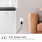 Aeric 10,000 BTU SACC 14,000 BTU ASHRAE Portable Air Conditioner with Heat AERP101HAW - alternate 11