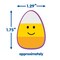 Eureka Candy Corn Giant Stickers, 36-Piece Set, 12PK 650809 - alternate 3