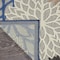 Homeroots 12' X 15' Blue And Ivory Indoor Outdoor Area Rug 521648 - alternate 7
