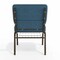 Flash Furniture Hercules Church Chair, Blue Back, 21-1/4 in W 25" L 33" H, Fabric Seat FD-CH0221-4-GV-BLUE-BAS-GG - alternate 10