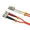 Sanoxy 1m LC/ST Duplex 50/125 Multimode OM2 Fiber Optic Cable SNX-CBL-LDR-FB104-5301 - alternate 3