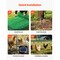 Vevor Electric Netting Fence Kit PE Net Fencing 48"H x 168'L with Posts Spikes SP1201407D51 120cm-7.5cm - alternate 6