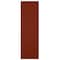 Ekena Millwork True Fit PVC San Carlos Mission Style Fixed Mount Shutters, Pepper Red, 18W x 32H, PR TFP001SC18X032MR - alternate 8
