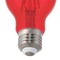 Westinghouse 4.5W 40W Eq. Red A19 Filament LED Light Bulb, Medium Base, 6PK 5330020 - alternate 4