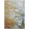 Homeroots 5' X 8' Orange Abstract Washable Indoor Outdoor Area Rug 608614 - alternate 7