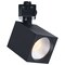 Satco 8 Watt LED Track Head CCT Selectable Dim to Warm J Style 36 Degree Beam Angle 120 Volt Black Square JH5052 - alternate 1