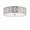 Jonathan Y Aria 3-Light 15.5" Metal LED Flush Mount, Brass JYL3503A - alternate 11