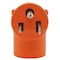 Ac Works Plug Adapter, L6-30R, 6-50P, L6-30P, 6-50P, 0 ft., Orange AD650L630 - alternate 5