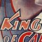 Homeroots 30" X 24" Houdini King Of Cards Vintage Magic Poster Wall Art 393339 - alternate 1