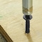 Tapcon 3/16 in. X 1-3/4 in. L Star Bugle Head High/Low Concrete Screws, 75PK 28373 - alternate 5