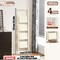 Wrightmaster 4.1 ft. Steel Step Ladder, 9 ft. Reach with Wide Anti-Slip Pedal, 300 lb. Capacity ZoroFGNB4B - alternate 7