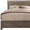 Homeroots Gray Distressed Wood King Bed Frame 524805 - alternate 7