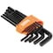 Klein Tools Hex Key Set, L-Style, Long, 12 Pc, Pk/6 LS12 - alternate 8