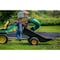 Polar Trailer Heavy Duty 1500 lb. 22 Cubic Foot ATV UTV Lawn Mower Trailer HD1500, Black 8233 - alternate 8