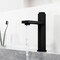 Vigo Nova Button Operated Single-Hole Bathroom Faucet in Matte Black VG01053MB - alternate 7