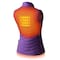 Gobi Heat Dune Women's Heated Vest, Purple, S 718356 - alternate 5