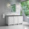 James Martin Vanities Bristol 60" Single Vanity, Bright White, w/ 3 CM Phantome Eclos Top 157-V60S-BW-3PHT - alternate 5