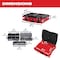 Milwaukee Tool PACKOUT Tool Box, Black/Red, 22 in W x 16-1/4 in D x 6-1/2 in H 48-22-8424 - alternate 8