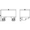 Siemens circular conduc. terminal TA6.1 3 x 500.750 kcmil for 3 cables 2 units 3VA9772-0JJ34 - alternate 2