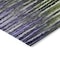 Homeroots 9' X 12' Purple Lilac And Lavender Striped Washable Indoor Outdoor Area Rug 577996 - alternate 8