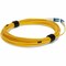 Add-On Addon 2M Lc (Male) To Lc (Male) Straight Yellow Os2 Duplex Fiber ADD-LC-LC-MB2M9SMF - alternate 4