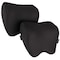 Stalwart Car Headrest Pillow 2-Pack Breathable Memory Foam Car Neck Pillow Set with Adjustable Straps 75-CAR2026 - alternate 5