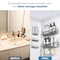 Fab Glass And Mirror 5-Pack Shower Caddy, Chrome- Shower Organizer & Shelves for Efficient Storage, Bathroom Caddy f CDY5-CH - alternate 6