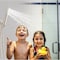 Supply Giant High Pressure Single Function Round Rainfall Showerhead, 2.5 GPM, 2in Face Diameter 74-922I-O - alternate 6