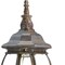 Homeroots Dark Brown Glass Globe Wall Light 398573 - alternate 2