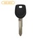 Aks Keys 2007 - 2019 Mitsubishi Transponder Key - ID46 Chip Letter A - MIT3 - MIT17A-PT(A) TK-MITSUBISHI-12 - alternate 2