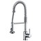 Anzzi Eclipse Single Handle Pull-Down Kitchen Faucet, Polished Chrome KF-AZ1673CH - alternate 1