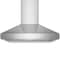 Victory 48-Inch 1200 CFM Wall Mount Range Hood for Outdoor BBQ's, Baffle Filters, Dimmable LED Lights Twister-BBQ-48 - alternate 1