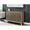 Homeroots 66" Champagne Solid and Manufactured Wood Six Drawer Double Dresser 490468 - alternate 4
