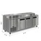 Koolmore 92 In. Three Door Commercial Pizza Prep Refrigerator in Stainless-Steel KM-RPPS-3DSS KM-RPPS-3DSS - alternate 8