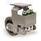 Hamilton Aerospace Spring Loaded Forge Master Swivel Caster, 6" x 3" DuraGlide Wheel (95A) S-AEZFFM-63GB95 - alternate 1