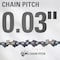 Greenworks 6'' Replacement Pruner Saw Chain 1802102 - alternate 4
