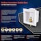 Everflow Icemaker Outlet Box W/ Valves; 1/2'' PEX B; White ABS (Single) SB100-P - alternate 4