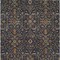 Homeroots 10' X 14' Navy Blue Brown And Red Floral Washable Indoor Outdoor Area Rug 604606 - alternate 7