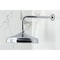 Kingston Brass Single-Handle Pressure Balanced Tub and Shower Faucet, Polished Chrome KB6141NDL - alternate 2