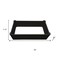 Homeroots 44" X 22" Black Heavy Duty Plastic Rectangular Raised Garden Bed 654144 - alternate 3