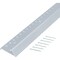 M-D Building Products Building Products Silver 1-3/8'' x 3 Ft. Aluminum Carpet Gripper 78055 - alternate 1