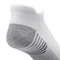 My-T-Tuff My-T-Sport Men's No Show Socks with Cushioned Tab - White, 4PK MTS168 LC WT - alternate 5