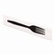 Berkley Square Dispens-a-Fork, Individually Wrapped, Mediumweight Fork, Plastic, Black, 100PK BEP90202 - alternate 5