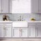 Apollo Tile Gray 0.6 in x 12 in Glass Glossy Pencil Liner Tile Trim 0.5 sqft/case, 10PK APLGP8809A - alternate 7