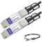 Axiom Axiom 40Gbase-Cr4 Qsfp+ To 4 10Gbase-Cu Sfp+ Active Dac Juniper QFX-QSFP-DACBO-5MA-AX - alternate 2